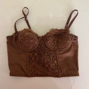 Urban outfitters corset top